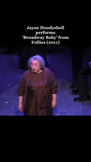 Jayne Houdyshell Broadway Baby Performance from Follies 2011