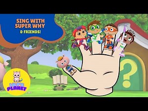 Family Finger Song | Daniel Tiger's Neighborhood | Sing Along with Jodi, Katerina & Friends!