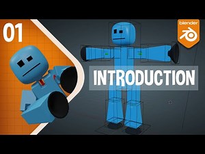 01 Blender Tutorial: Introduction Non Blender user
