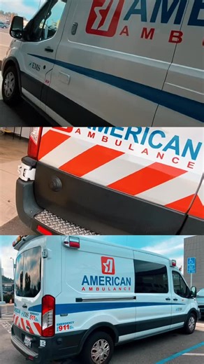 JC Signs on Instagram: "🚑 First of many! We just finished our very first ambulance for American Ambulance, and it came out clean 👌🔥 Excited and grateful for the opportunity to bring their fleet to life — and already looking forward to the next ones! #JCSigns #FleetWraps #AmbulanceWrap #AmericanAmbulance #VehicleWraps #MaderaSigns #FresnoWraps #SignShop #CustomWraps"