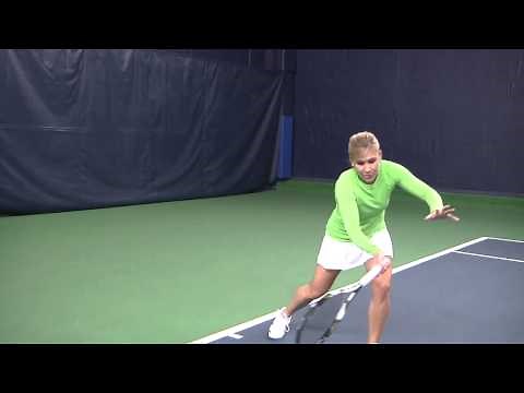Tennis Instruction: How to Hit the Ball on the Rise