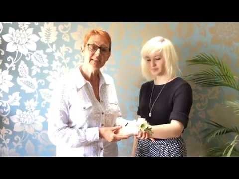 How To Tie A Wrist Corsage - T's TOP TIPS - Wedding Flowers Tutorials by Campbell's Flowers & Design