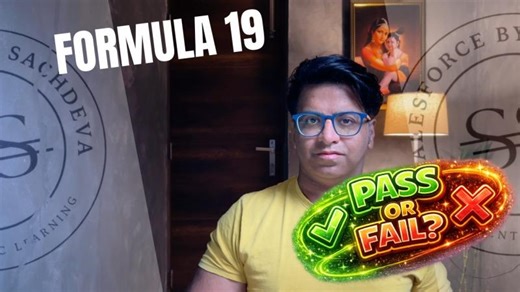 Salesforce Boolean Logic Tutorial: Pass/Fail Status Example | Trishu Sachdeva posted on the topic | LinkedIn