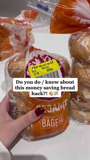 I’d love to know what grocery shopping hacks you do to save a bit of money? I loved this one - I calculated that I could get 3 packs of bagels (1.5 weeks worth of breakfasts) for the same price as 1 pack (1/2 a week!!). I do something very similar with other groceries - already done a haul video about my onions! I’d love to know your fave money saving food shopping tips - let me know in the comments🥰 thanks for watching! #foodshop #foodshopping #groceries #grocerieshaul #shoppinghaul #budgetfoo