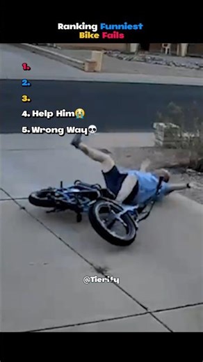 Ranking The Funniest Bike Fails 💀