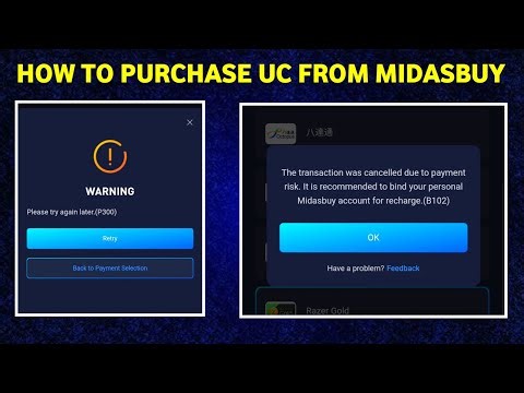 How To Buy UC In PUBG Mobile From Midasbuy | How To Purchase UC In PUBG Mobile
