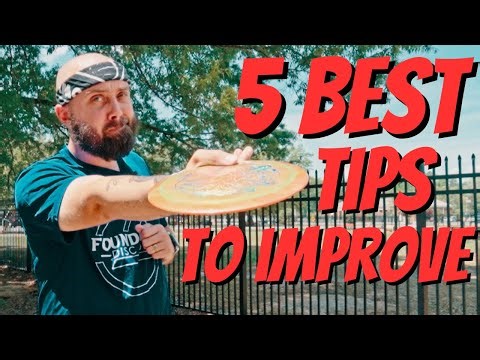 Get Better at Disc Golf as Fast as Possible! | Beginner Tips and Tutorials