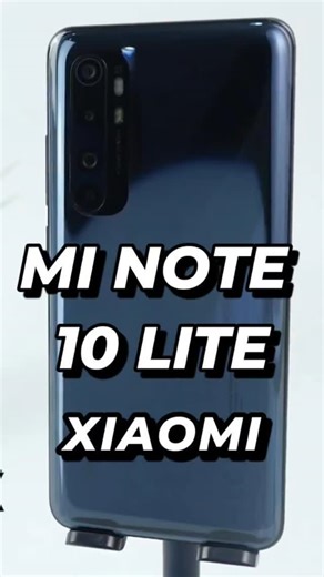 No Tan Tech 2.0 / Uriel NL on Instagram: "¿GAMA MEDIA DE LUJO? 💎 XIAOMI MI NOTE 10 LITE #tecnologia #google #android #xiaomi #notantech"