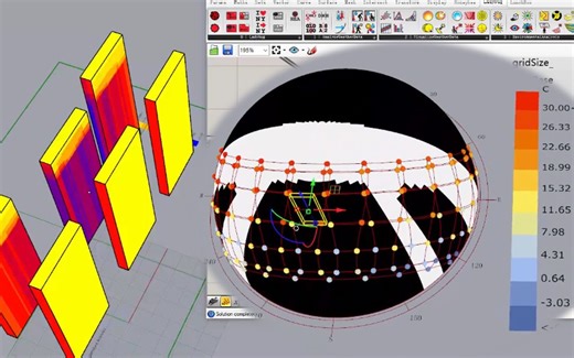 Ladybug 住宅日照分析
