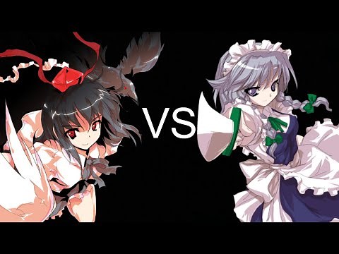 【非想天則】文(aya) VS 咲夜(sakuya)【Hisoutensoku】