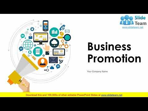 Business Promotion PowerPoint Presentation Slides