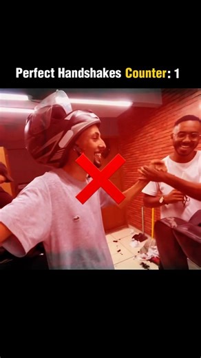 Mastering The Perfect Handshake: Ultimate Guide💀 #sucesstips #handshake #socialskills #bodylanguage