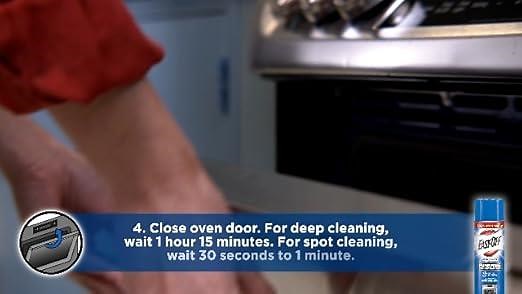 Easy-Off Fume Free Oven Cleaner: How to Use