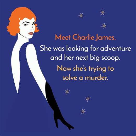 7.3K views · 19 reactions | Written in the vein of Agatha Christie, this beguiling historical mystery is the first instalment in a new series featuring journalist turned sleuth Charlie James. Don't miss The Paris Mystery by Kirsty Manning. | Better Reading | Facebook