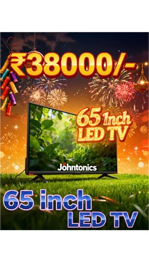 36K views · 21K reactions | Diwali Offer 65" inch Led tv Verum #38000...