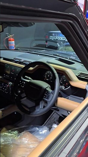 Land Rover Defender POV: Rugged Luxury Like Never Before #shorts