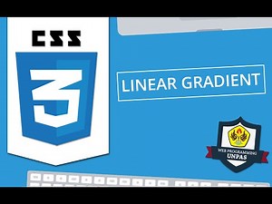 CSS3 : Linear Gradient