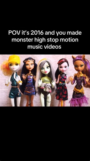 Jay on Instagram: "A monster high doll and a Nokia phone 🧍‍♂️ #reels #monsterhigh #2016 #explore #dolls"