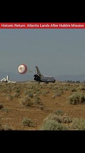 701K views · 12K reactions | Space Shuttle Atlantis safely touched...