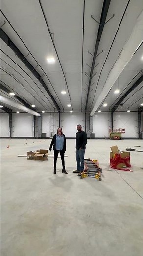 And just like that… the power is ON in our new NJ Fulfillment Center! Youromega.com