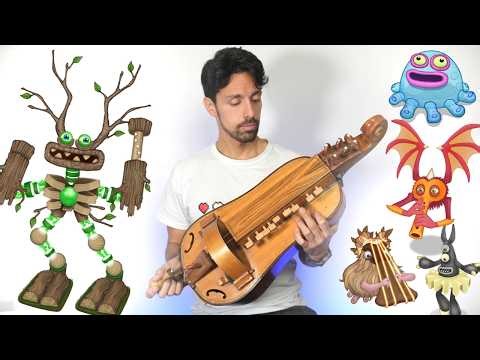 My Singing Monsters with real instruments!