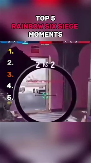 Top Rainbow Six Siege Clips You Must See