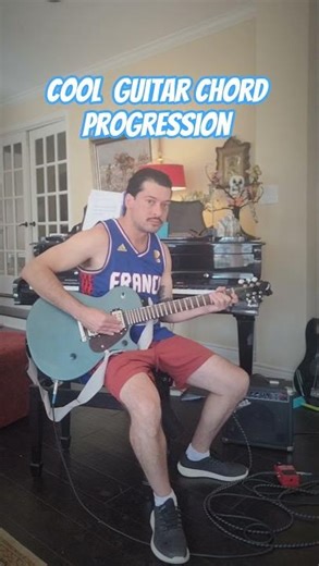 cool guitar chord progression #music #guitar