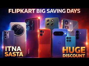 20+ Crazy Flipkart Big Saving Days Sale 2026 Deals | From 10K to Flagship Phones | Born Creator