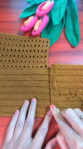 Crochet wallet, The tutorial is available #crochetinspiration #Crochetwallet #fblifestyle | Larissa Crochet