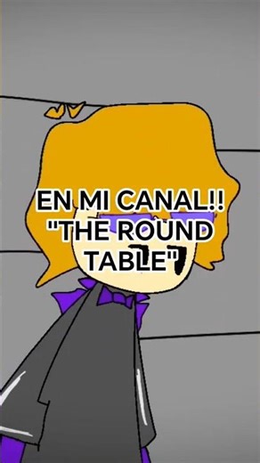 The round table #animation #flipaclip #capcut #humor #animationmeme #fyp #xd #fyppppppppシ