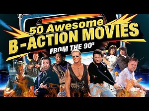 Mullets & Mayhem: 50 Beautifully Cheesy ’90s B-ACTION Movies!