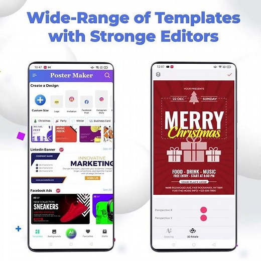 Poster Maker App Tutorial | Make Posters, Banners & Flyers