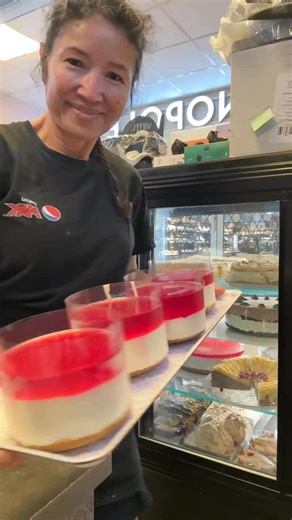 Mini ostekake # BygdasPerle kafé | Rda Jensen