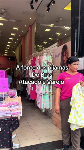 🛍️ ATACADO DE PIJAMAS, LINGERIE E MODA GESTANTE NO BRÁS Você que revende pijamas e produtos para gestantes, aqui é o lugar certo! ✔️ Pijamas confortáveis e atuais ✔️ Linha gestante e amamentação ✔️ Lingerie, calcinhas e cinta pós-parto ✔️ Produtos com alta saída no varejo 📍 Lojas físicas – Brás | São Paulo Rua Maria Marcolina, 424 Rua Oriente, 480 📲 Atendimento para atacado: WhatsApp (11) 99722-2699 👉 Estoque, variedade e condições especiais para revendedores. Venha nos visitar ou chame no W