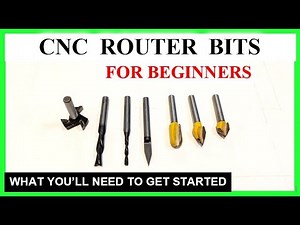 Best CNC Router Bits & Tools For Beginners, Good CNC route bit set