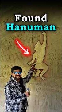 I Found Hanuman Hidden in Angkor Wat