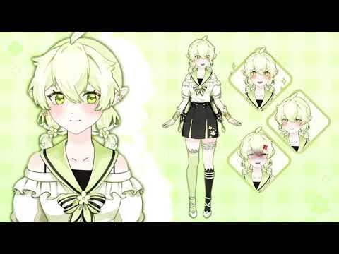 [Only 1] Vtuber Model-Clover Show case