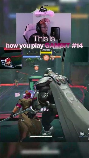 This is how you play GAMBIT #14 (#marvelrivals)