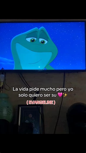 🥺✨💚🐸👸#laprincesayelsapo #tiana #disney #paratiiiiiiiiiiiiiiiiiiiiiiiiiiiiiii #evangeline