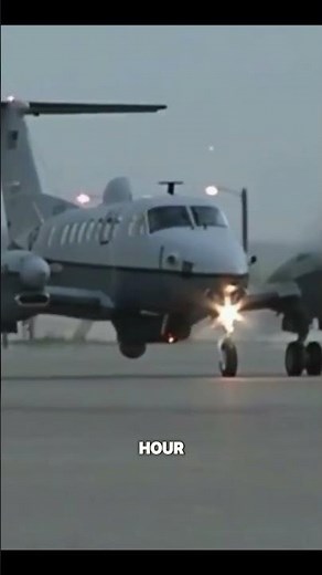 C-12F Huron: The Silent Workhorse of the Skies!🛩️💥#aviation#militaryaircraft#C12FHuron#USArmy