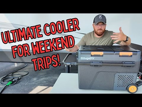BougeRV 12V Dual Zone Fridge Freezer Review | Best Portable Cooler for Camping, RVs & Overlanding?