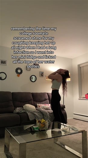 sometimes I miss college | coughing