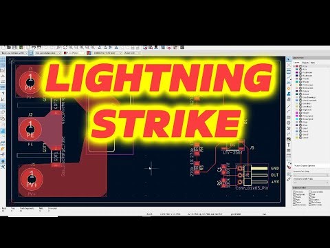 DIY Solar PV Surge Protector Lightning Strike Mitigation