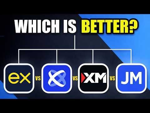 Exness vs OctaFX vs XM vs JustMarkets (2026): Which Forex Broker Has The Best Payouts?