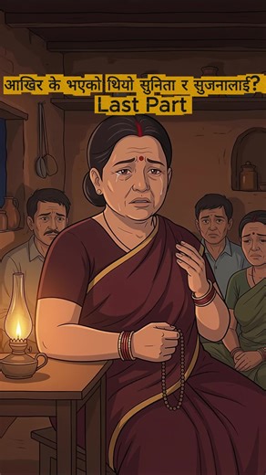 सुनिता र सुजना को आत्माले लियो बदला | Last Part😰😰😰😭 #nepalihorror #horrorstoriesinnepali #goviral #fyp #bidesh