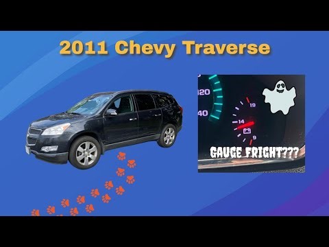2011 Chevy Traverse charging or not? Gauge Fright or not?