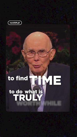 34K views · 2.9K reactions | President Oaks | Sunday Afternoon Session | General Conference #generalconference #gencon2025 #lds | morefaith.ph | Facebook