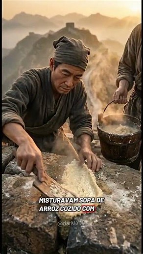 Why the Great Wall of China Is Held Together by Rice