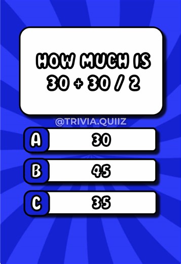 Math Trivia Quiz | #trivia #quiz #math #mathematics