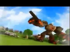 Boboiboy vs Robot Mukalakus